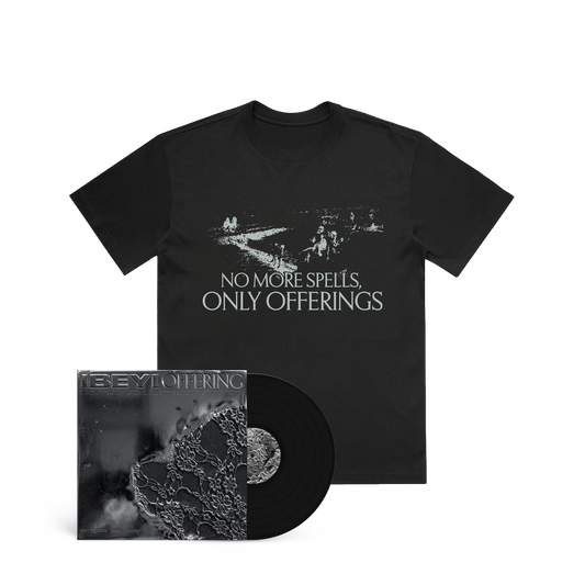 OFFERING | SIGNED VINYL + "No more spells, only offerings" T-shirt