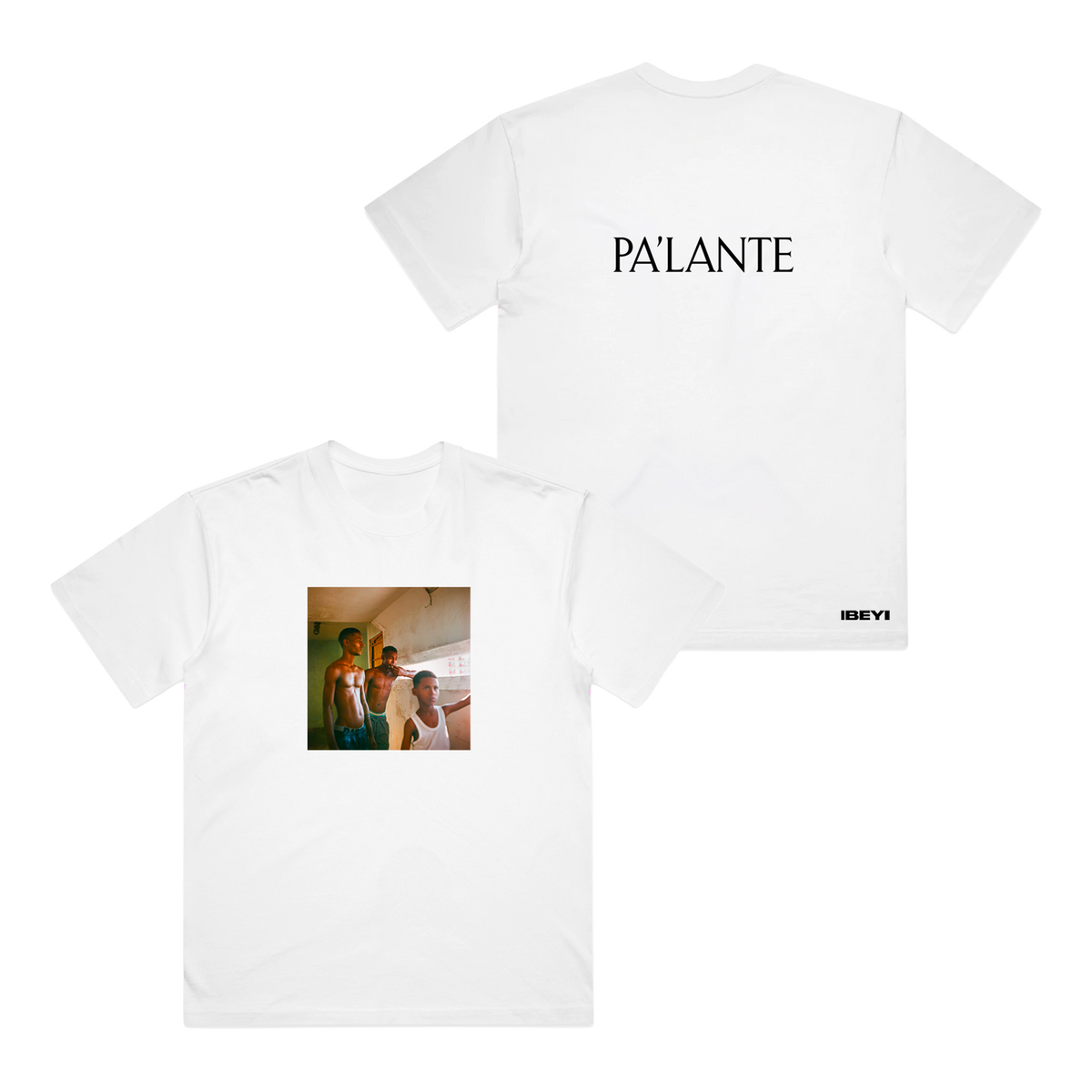 “Pa’lante” T-shirt for Cuba LIMITED EDITION