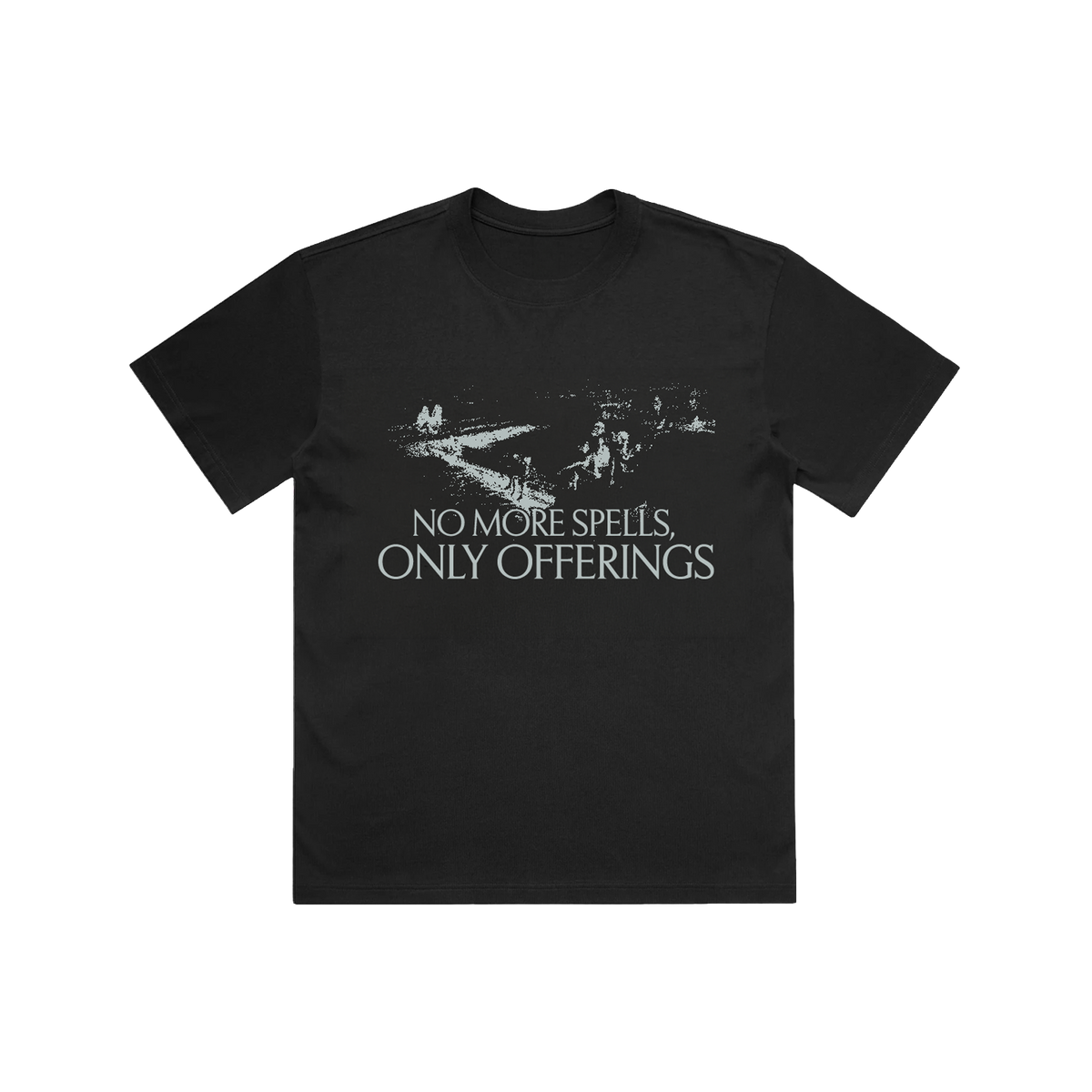 OFFERING | SIGNED VINYL + "No more spells, only offerings" T-shirt